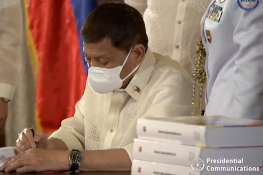 President Duterte signs law creating Department of Migrant Workers
